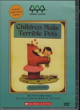 DVD Children Make Terrible Pets Book