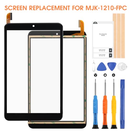 for ONN Surf 2 Gen Touch Screen Replacement for ONN Surf 8 inch Tablet Gen 2 2APUQW829 100011885 Digitizer Touchscreen Repair Kits(Not LCD Display,Black)