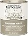 Rustoleum 285141 30 Oz Country Gray Chalked Ultra Matte Paint