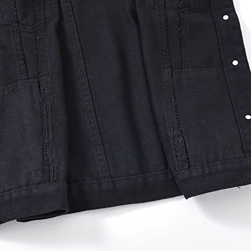 Womens Plain Vest Coat Sleeveless Denim Jacket 2023 Fall Fashion Outerwear Tops Casual Sexy Waistcoat Plus Size Coats #TOP4