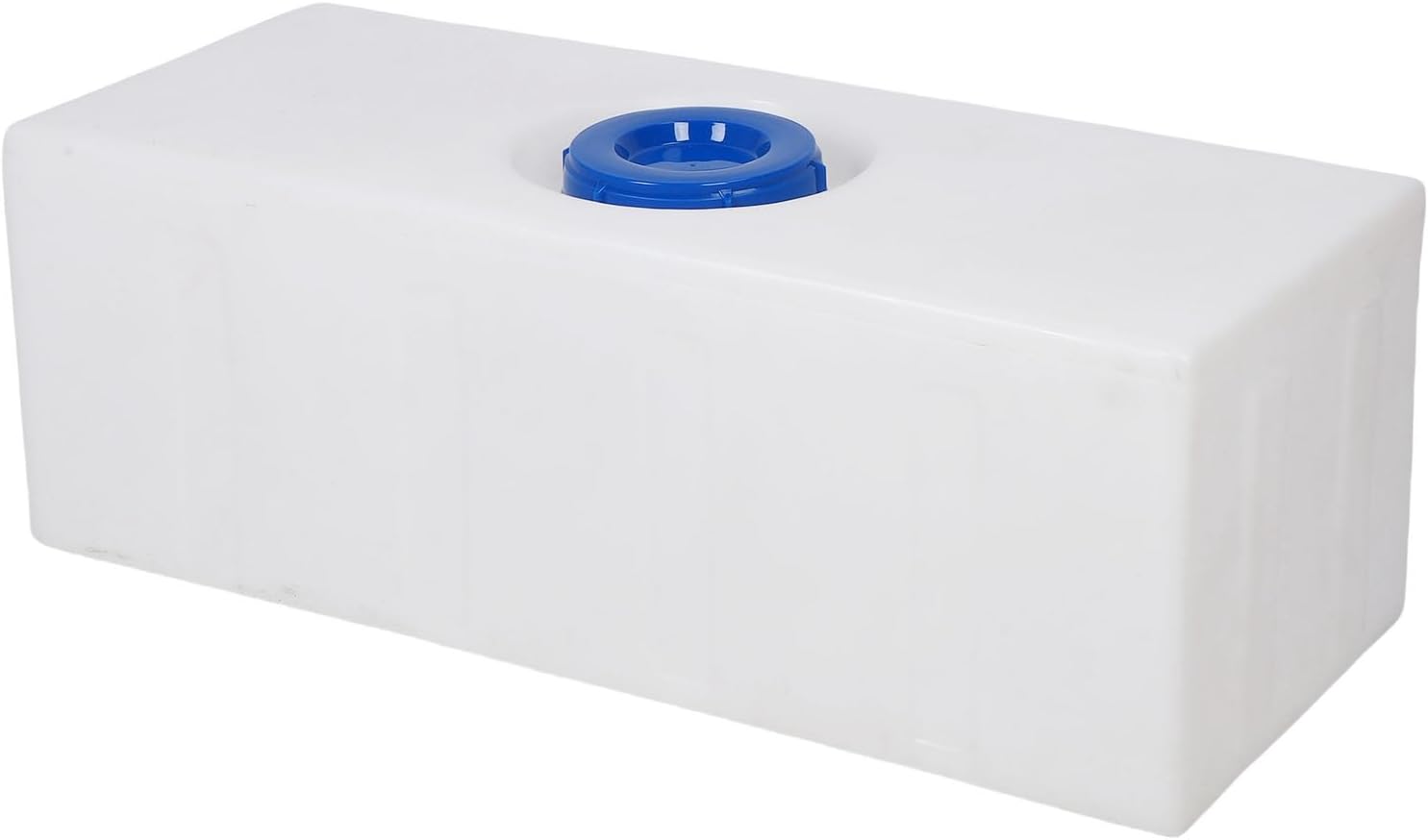 BAFOVY RV Water Gallons Food Grade LLDPE Leakproof Water Storage Tank for RV Trailer Boat with Easy Fill Cover, Durable Square Design for Outdoor Camping and Boating