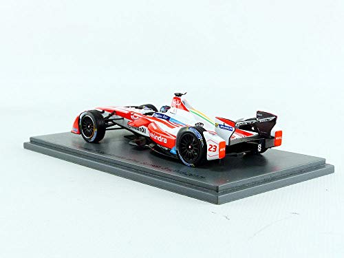 Spark S5902 Miniatura de Auto Naranja/Blanco miniatura 3