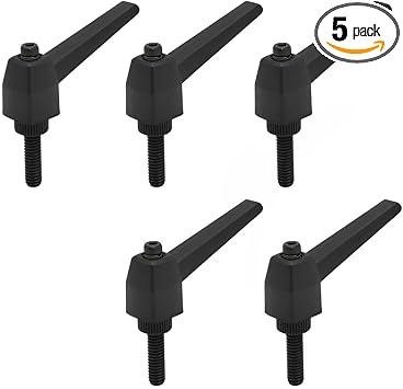 Big Horn 19726B-5PK Ratchet Lever - Bolt 5/16-18 5/PK