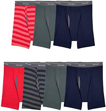 Fruit of the Loom Men's Coolzone Boxer Briefs, Moisture Wicking & Breathable