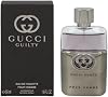 Gucci Guilty Hombre Eau-de-toilette Spray de Gucci, 1.6 Onzas | Aromático, Madera 1.7 Fl Oz (Paquete de 1) 2