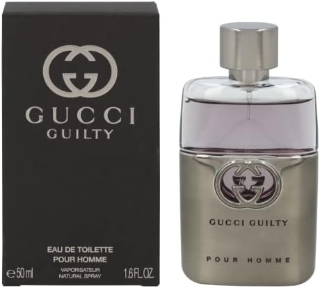 Gucci Guilty Men Eau-de-toilette Spray by Gucci, 1.6 Ounce