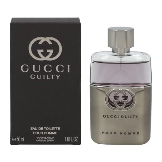 4. Gucci Guilty Pour Homme Eau de Toilette