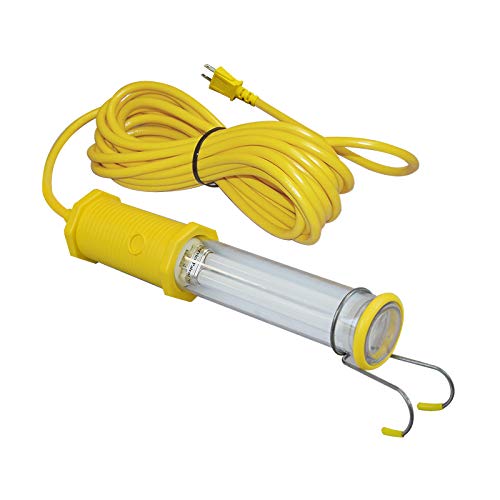 Saf-T-Lite 1113-2500 Stubby II Work Light with Switch & Ballast, 25ft Cord