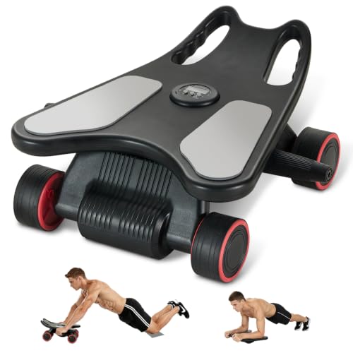 4-Wheel Auto-Rebound Core Trainer