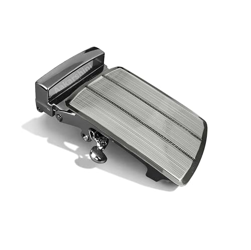 Image of Auto Lock Automatic Belt Buckle Only for Men | Fits Straps Wide Upto 1.25 Inches