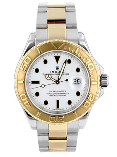 [ロレックス]腕時計 ROLEX 16623 D番 ヨットマスター メンズ SS/YG コンビ ホワイト文字盤 自動巻き[中古品] [並行輸入品]