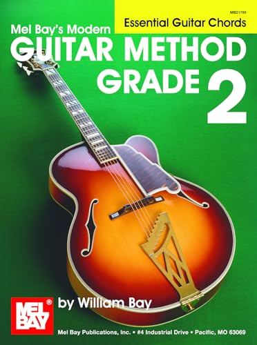 Modern Guitar Method Grade 2, Essential Guitar Chords: Essential Guitar Chords