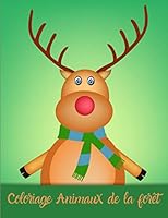 Coloriage animaux de la forêt: Coloriage animaux Mandala anti stress B08KH2LH1Y Book Cover