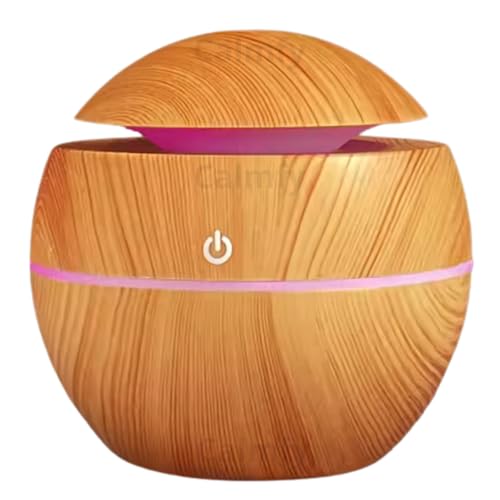 Umidificador de Ar Difusor de Aromas Ultrassônico 130ml - Óleos E...