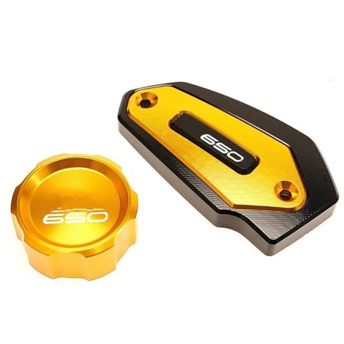 Tapa depósito líquido frenos delantera y trasera para Kawasaki Z650