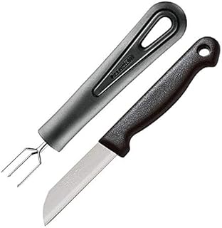 Westmark Ręczna krajalnica do sera, Grubość cięcia: 5 cm, Długość: 21 cm, Stal nierdzewna/tworzywo sztuczne, Gentle, Czarna, 28262270