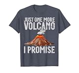 Volcanoes Lover Volcano Eruption Magma Mountains Volcano T-Shirt, Men, Heather Blue, Large