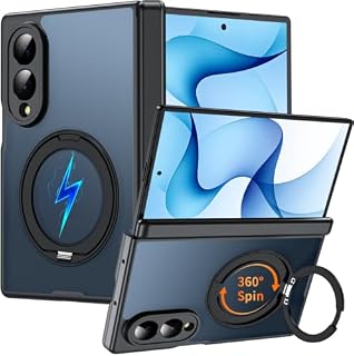 OWKEY Hülle mit Ständer für Galaxy Z Fold8 (Wide)