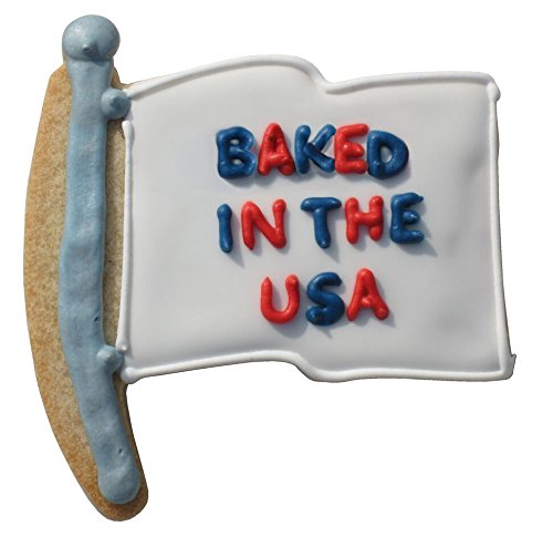 R&M International Usa Patriotic Cookie Cutters, 2 Stars, Flag, Eagle, Heart, Letters U, S, A, 8-Piece Set #TOP4