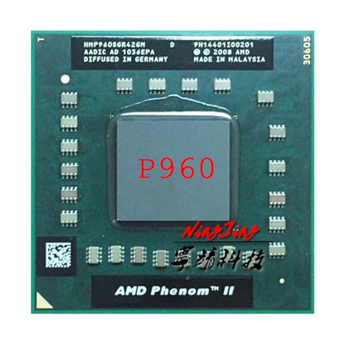 Processeur Phenom II Quad-Core P960 puce CPU portable High Socket S1
