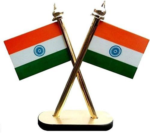 Double Flag Normal for All Cars and Office Desk