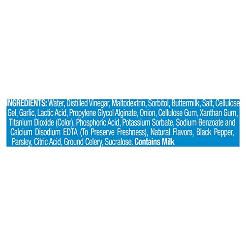 Skinnygirl Fat-Free Salad Dressing, Sugar-Free Buttermilk Ranch, 8 Ounce - Thumbnail 3
