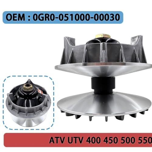 Embrayage primaire résout perte puissance transmission CF450 UTV - 2