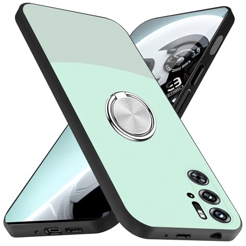 RedMagic 9 Pro �P�[�X �����O �ϏՌ� TPU �w��h�~ �V���R�� �ԍڃz���_�[�Ή� 360°��] �X�g���b�v�z�[���t�� ���b�h�}�W�b�N 9Pro �Ή� ����~�� �����h�~ �S�ʕی�J�o�[�i���C�g�V�A���j