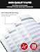 Check Registers for Personal Checkbook,Checkbook Register for Personal or Business, A5 Hardcover Registers Log to Track Payments, Deposits & Finances Transaction Brown