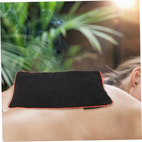 Coussin chauffant humide pour micro-ondes Amosfun réutilisable