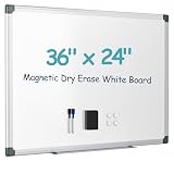 VUSIGN 36×24 Magnetic Aluminum Wall Board