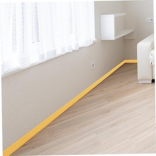 DOITOOL 2 Peças De Papel De Parede Autoadesivo Cintura Placa De Piso Moldagem De Espuma Janela Acaba