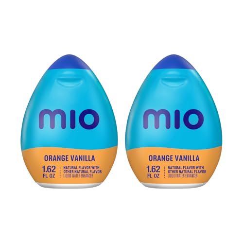 Image of Mio Vitamins Liquid Water Enhancer, Orange Vanilla, 1.62 OZ