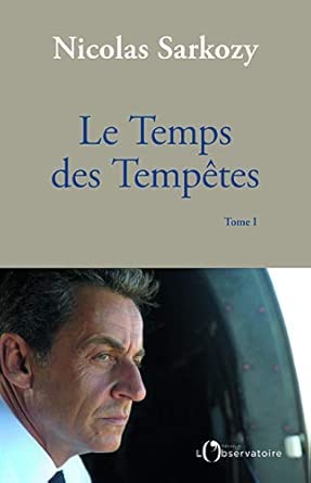 Le temps des tempêtes cover