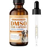 Topical DMSO for Dogs Lipoma, Guard Dog Away from Lumps and Bumps, Reduce Inflammation and Swelling, Soften Fatty Lumps & Lumps, Dog Pain Relief, Lipoma Treatment for Dogs, Help Buddy Regain Energy