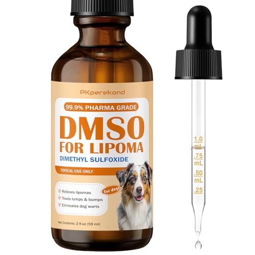 DMSO for Dogs Lipoma, Guard Dog Away from Lumps and Bumps, Reduce Inflammation and Swelling, Soften Fatty Lumps & Lumps, Dog Pain Relief, Lipoma Treatment for Dogs, Help Buddy Regain Energy