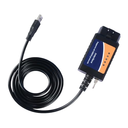 for-Scan ELM 327 MS HS OBD2 USB Elmconfig OBD Adapter Mit MS-CAN/HS-CAN Schalter