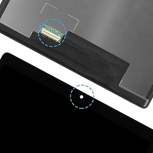 레노버 탭 M10용 LCD 디스플레이, 레노버 탭 M10 HD TB-X306 X306F 10.1인치 터치 스크린 디지타이저 유리 어셈블리, 수리 부품 포함 — 사진 4