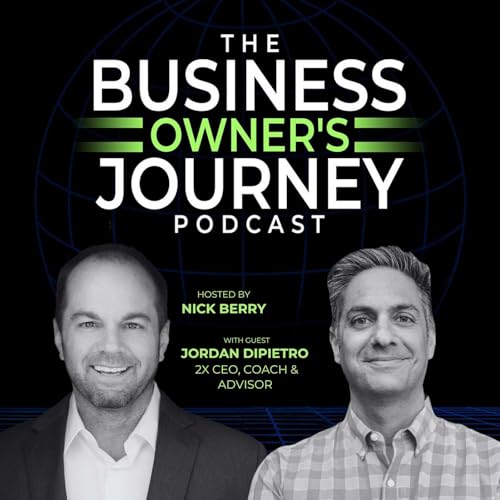 Jordan DiPietro: The 3H Leadership Framework and Why Every Founder Needs a Coach