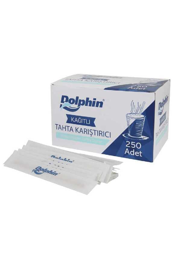 Kağıt Sargılı Tahta Karıştırıcı 11 cm, 250 Adet