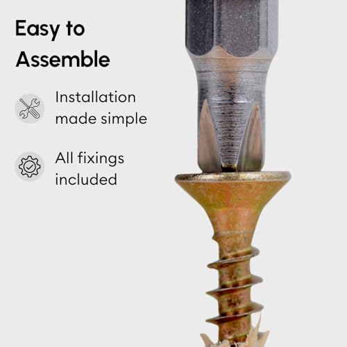 Powersheds High Grade Pressure Treated Apex Wooden Summerhouse With Fully Glazed Double Doors And Windows, Security Features, Heavy Duty Frame, Galvanised Ironmongery, Extra Thick Timber (4X4) - 4