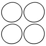 Briny River 4 Stück Brenner-O-Ringe 3007178 79x85x3mm Kompatibel mit Riello