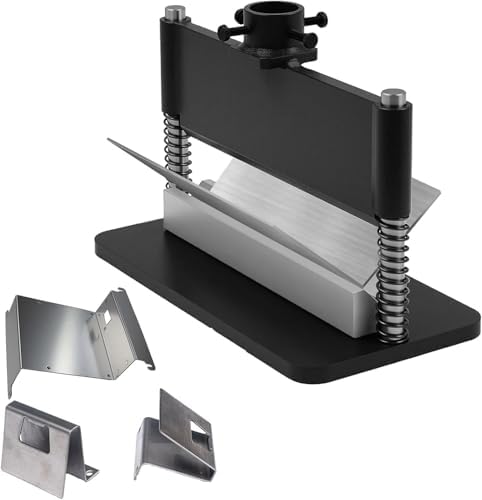 Noliven 12" Press Brake Attachment, Heavy Duty Metal Bending Tool, Dual Spring Design Hydraulic Shop Presses, for 12 to 20 Ton Hydraulic Shop Presses