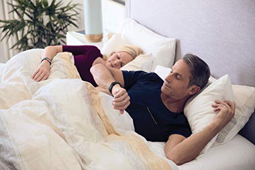 Fitbit Charge 3 Fitness Activity Tracker, Graphite/Black, One Size (S & L Bands Included) (Renewed) #TOP5