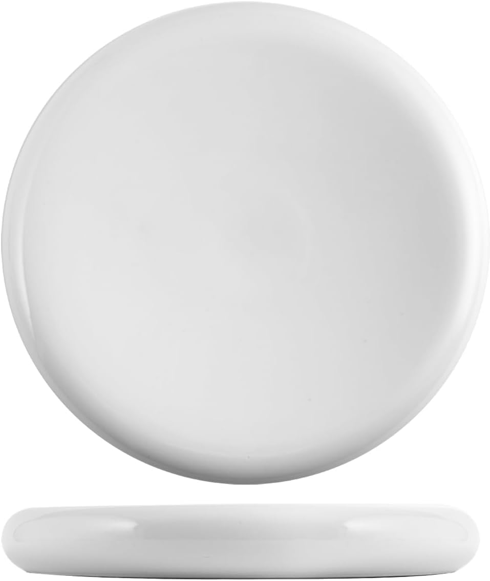 H&H Lot de 2 assiettes cloud 30 x h4 cm
