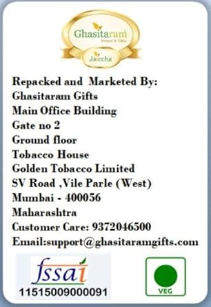 Ghasitaram Gifts Phoolwadi/Fulwadi Namkeen 200 GMS |Diwali,Holi,Rakhi,Valentine,Christmas,Birthday,Anniversary,Gift for Her,Him,Mothers Day,Fathers Day|