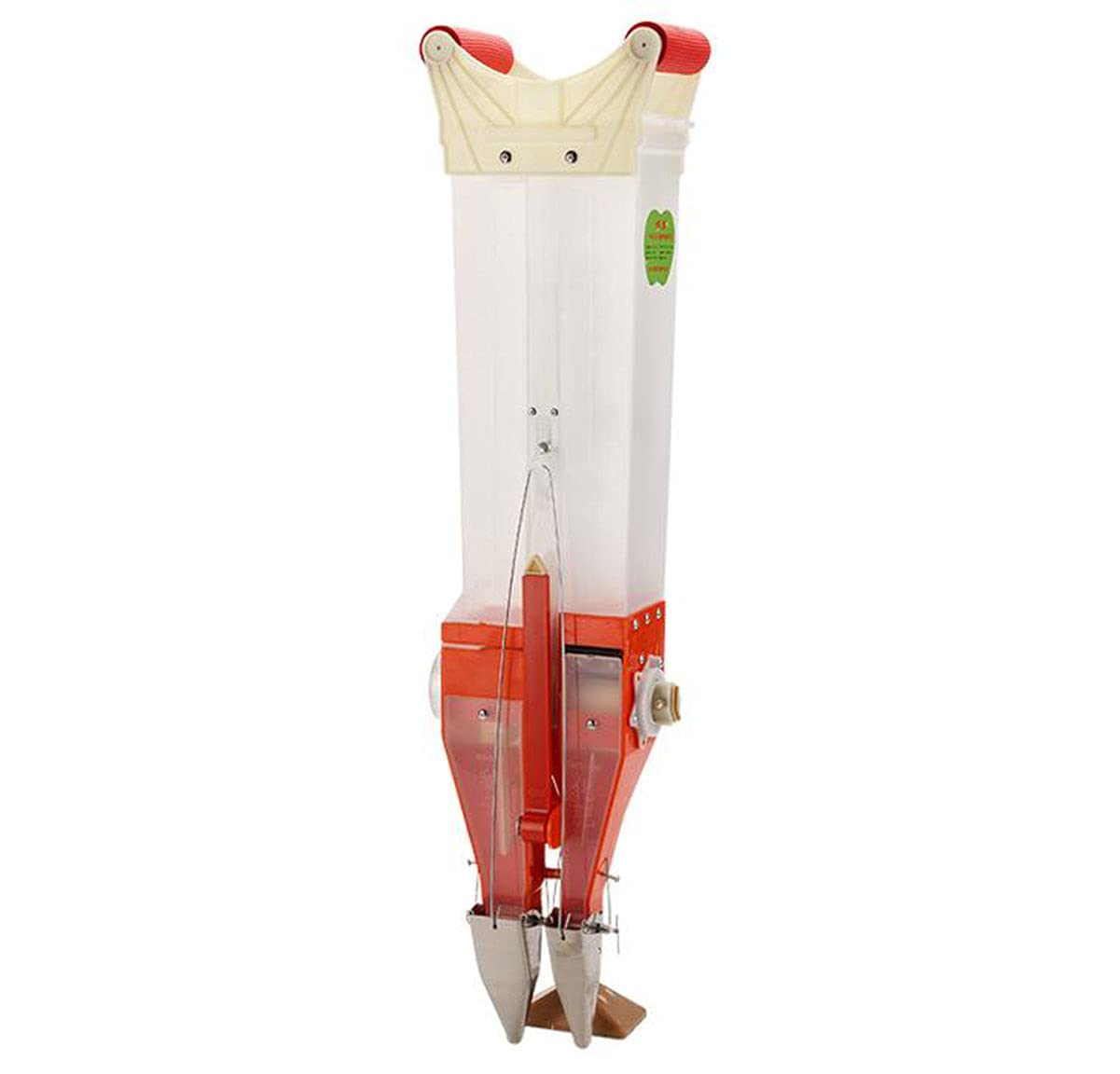 Ordinateur de Poche recadrer semoir Machine D'Engrais Planteur arachides soja Blé de maïs etc.Maison Jardinage Ferme Serre Portable Manuelle Plantation Outils Réglable de Graines Profondeur