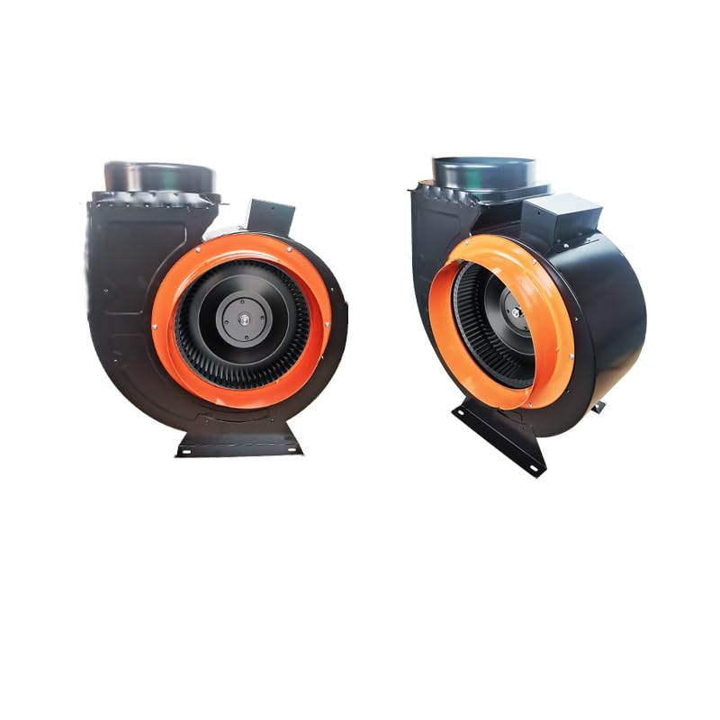 YPY-200-4 AC220V 800-1800W 500x430x260mm Range Hood Movement Duct Exhaust Fan Large Suction Exhaust Fan Turbo Centrifugal Fan