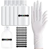 Fortunemee 22Pcs Urine Test Complete Kit Include 6 Empty Bottles, 12 Temperature Test Strips Urine T