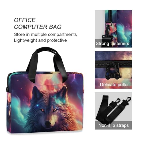Funda para portátil Alaza Wolf Nebula 13-15.6 pulg miniatura 5